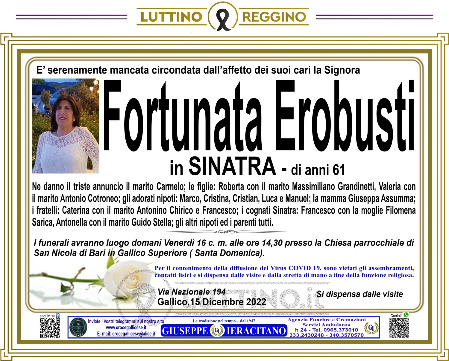 Fortunata  Erobusti